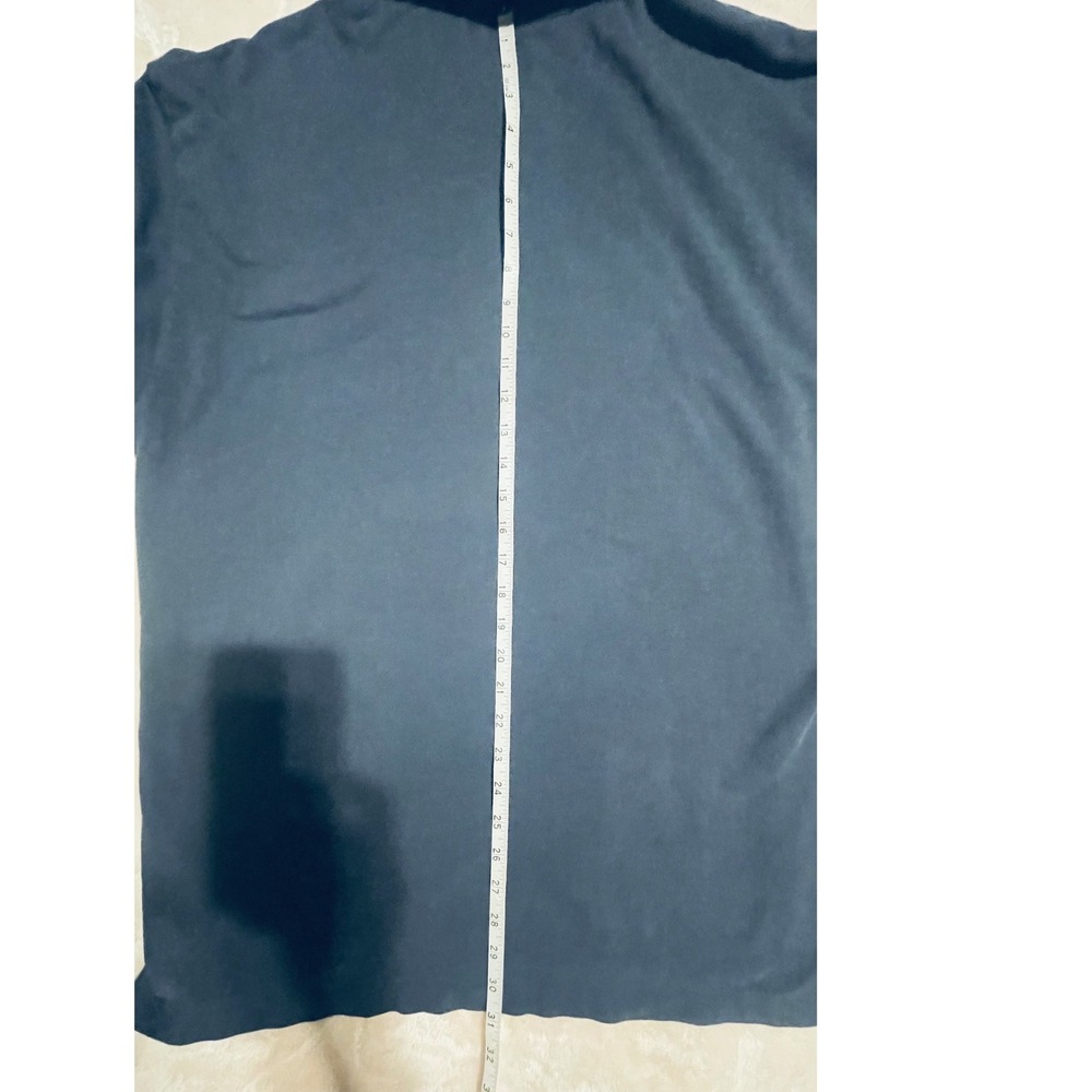 Tommy Bahama Mens XL Navy Blue Cotton Pique Short Sleeve Marlin Polo Shirt - Picture 5 of 11